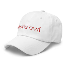 Load image into Gallery viewer, "pure evil" Dad Hat