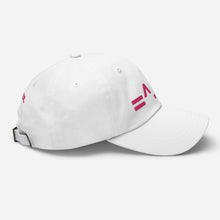 Load image into Gallery viewer, Pink Kitty Dad Hat
