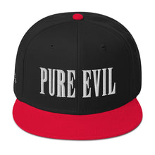 Load image into Gallery viewer, PURE EVIL Snapback