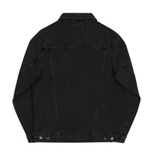 Load image into Gallery viewer, All-Black Denim Jacket