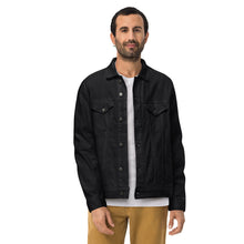 Load image into Gallery viewer, All-Black Denim Jacket