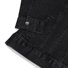 Load image into Gallery viewer, All-Black Denim Jacket