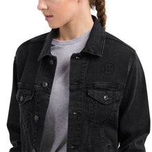 Load image into Gallery viewer, All-Black Denim Jacket
