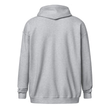 Load image into Gallery viewer, Grey Zip Hoodie