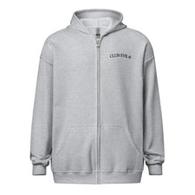 Load image into Gallery viewer, Grey Zip Hoodie