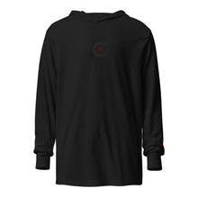Load image into Gallery viewer, Hooded long-sleeve tee