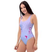 Load image into Gallery viewer, 'Distress' One-Piece Swimsuit