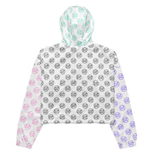 Load image into Gallery viewer, 'Pure Evil' Cropped Windbreaker