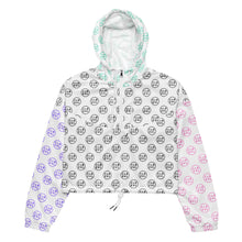 Load image into Gallery viewer, 'Pure Evil' Cropped Windbreaker