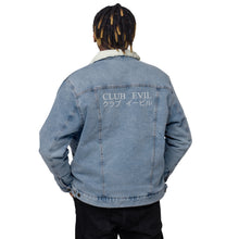 Load image into Gallery viewer, Denim Sherpa Jacket