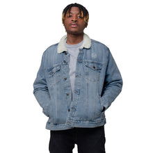 Load image into Gallery viewer, Denim Sherpa Jacket