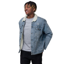 Load image into Gallery viewer, Denim Sherpa Jacket