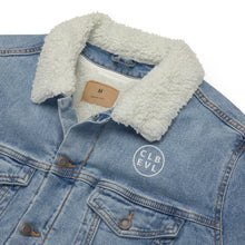 Load image into Gallery viewer, Denim Sherpa Jacket