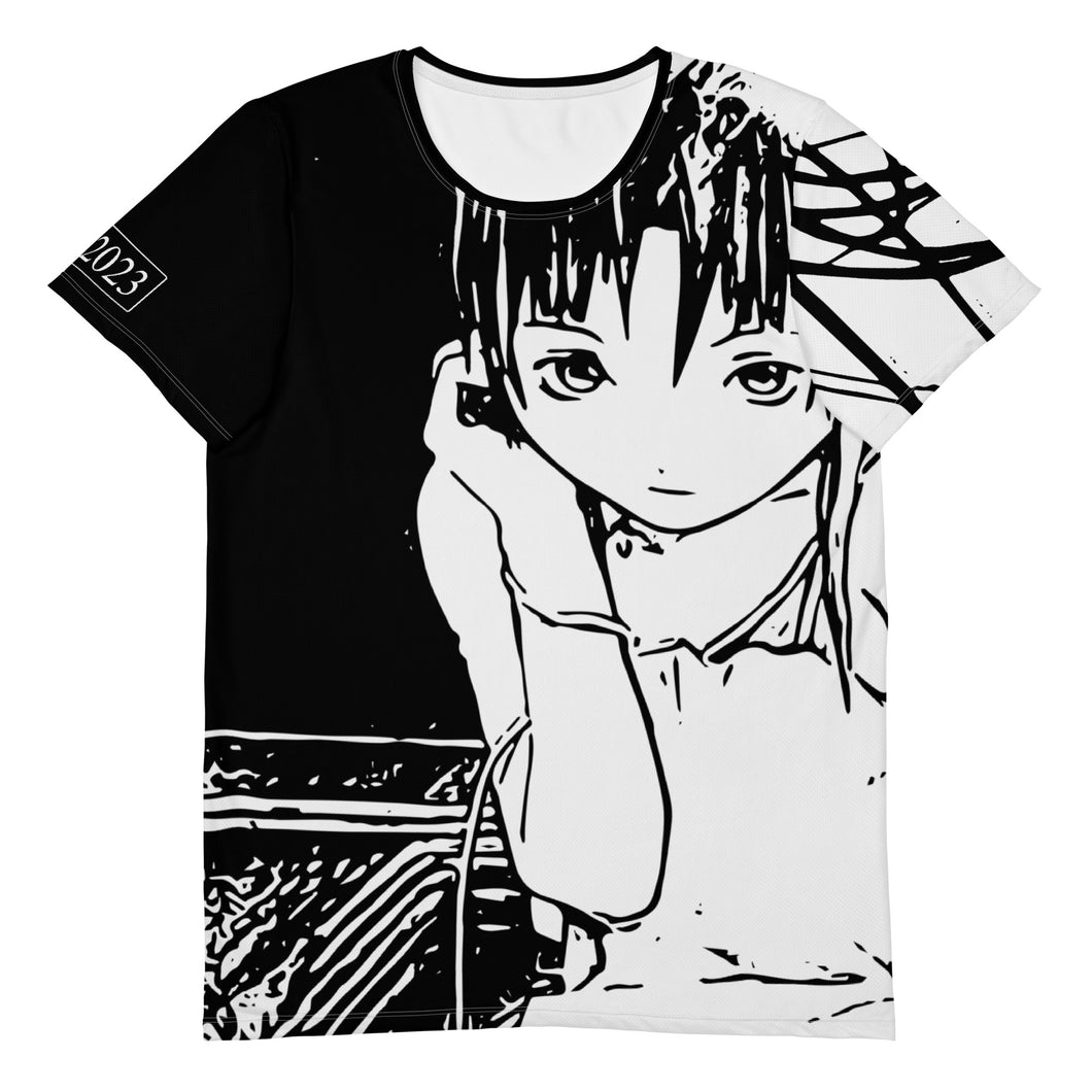 'LAIN 1' All-Over Shirt