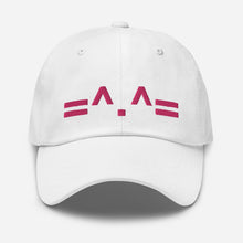 Load image into Gallery viewer, Pink Kitty Dad Hat
