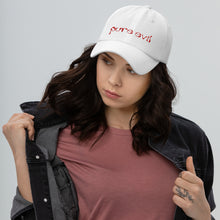 Load image into Gallery viewer, &quot;pure evil&quot; Dad Hat
