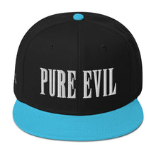 Load image into Gallery viewer, PURE EVIL Snapback
