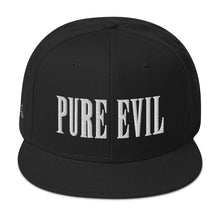 Load image into Gallery viewer, PURE EVIL Snapback
