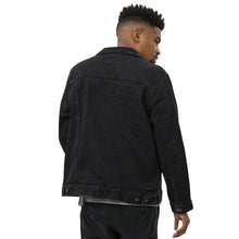 Load image into Gallery viewer, All-Black Denim Jacket
