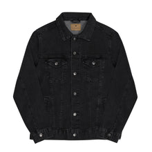 Load image into Gallery viewer, All-Black Denim Jacket
