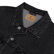 Load image into Gallery viewer, All-Black Denim Jacket
