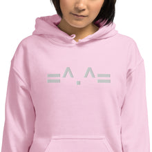 Load image into Gallery viewer, Pink Kitty Hoodie
