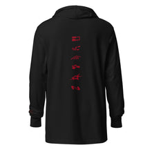 Load image into Gallery viewer, Hooded long-sleeve tee
