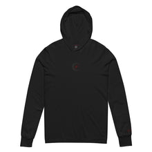 Load image into Gallery viewer, Hooded long-sleeve tee
