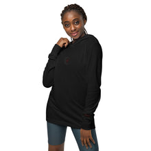 Load image into Gallery viewer, Hooded long-sleeve tee
